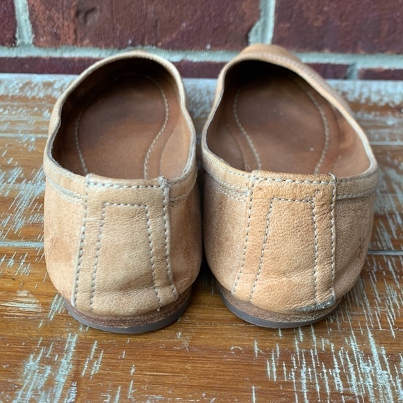 Frye Carson Leather Ballet Flats - Picture 5 of 10